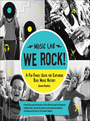 cover image of We Rock! Music Lab
